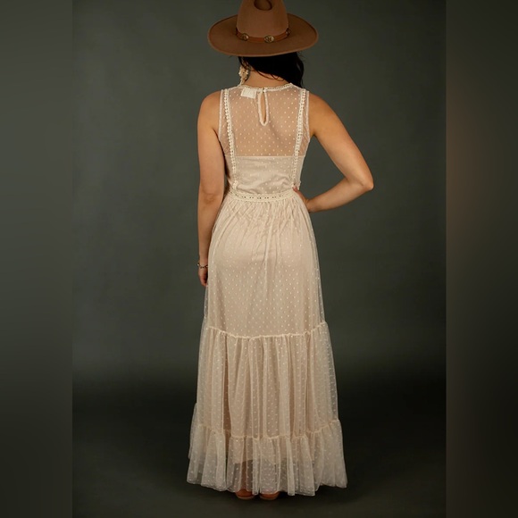 JOYFOLIE Briella Maxi dress in Teal Large - Picture 4 of 6